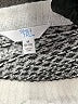 Time and Tru Houndstooth Silver Pullover Sweater Size M - photo 7