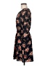 Le Lis Floral Black Casual Dress Size M - photo 5
