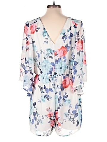 Bailey Blue Romper (view 2)