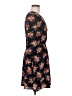 Le Lis Floral Black Casual Dress Size M - photo 4