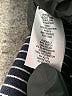 T Tahari Stripes Gray Blue Blazer Size 8 (estimated) - photo 7