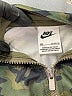 Nike 100% Polyester Camo Green Zip Up Hoodie 9-12 MO / 12 MO - photo 3
