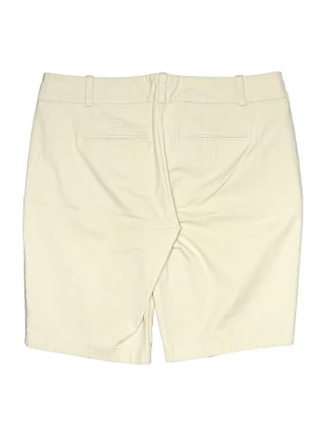 Ann Taylor Khaki Shorts (view 2)