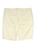 Ann Taylor Ivory Khaki Shorts Size 10 - photo 2