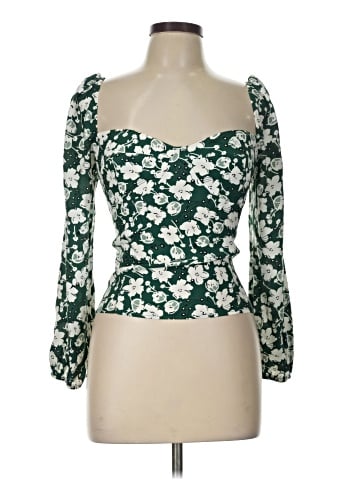 Reformation Long Sleeve Blouse (view 1)