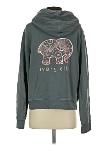 Ivory Ella Pullover Hoodie (view 2)