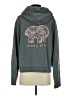 Ivory Ella 100% Organic Cotton Green Pullover Hoodie Size S - photo 2