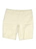Ann Taylor Ivory Khaki Shorts Size 10 - photo 1