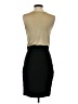 Express 100% Polyester Gold Cocktail Dress Size XS - photo 2