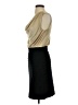 Express 100% Polyester Gold Cocktail Dress Size XS - photo 5