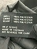 London Fog 100% Polyester Black Coat Size XL - photo 7