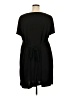 Studio 1940 Solid Black Casual Dress Size 28W - photo 2