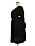 Studio 1940 Solid Black Casual Dress Size 28W - photo 5
