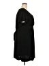 Studio 1940 Solid Black Casual Dress Size 28W - photo 4