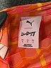 Puma Plaid Orange Short Sleeve Turtleneck Size S - photo 7