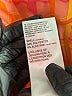 Puma Plaid Orange Short Sleeve Turtleneck Size S - photo 8