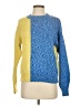 Chinti & Parker Color Block Blue Pullover Sweater Size S - photo 1