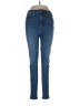 Madewell Solid Blue Jeans Size 30 waist (tall) - photo 1
