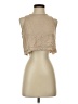 Ambiance 100% Rayon Tan Sleeveless Blouse Size S - photo 1