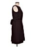 Hobbs London 100% Silk Solid Burgundy Cocktail Dress Size UK 12 / US 8 - photo 4
