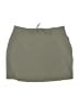 RBX Solid Green Casual Skirt Size L - photo 1