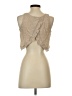 Ambiance 100% Rayon Tan Sleeveless Blouse Size S - photo 2