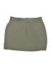 RBX Solid Green Casual Skirt Size L - photo 2