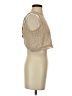 Ambiance 100% Rayon Tan Sleeveless Blouse Size S - photo 4