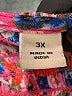 Caffé Marrakesh 100% Rayon Pink Sleeveless Blouse Size 3X - photo 8