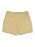 Talbots Outlet Solid Tan Khaki Shorts Size 16 - photo 2