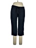 Unbranded Solid Blue Casual Pants Size XL (estimated) - photo 1