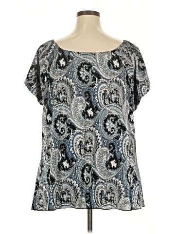 Fashion Bug Short Sleeve Blouse (view 2)