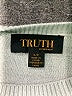 TRUTH BY REPUBLIC Solid Gray Pullover Sweater Size S - photo 7