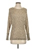 Truworths Metallic Tan Pullover Sweater Size S - photo 1