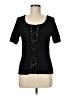 Cable & Gauge Black Cardigan Size M - photo 1