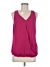 Laundry by Shelli Segal 100% Polyester Pink Sleeveless Blouse Size M - photo 1