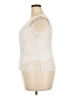 Zanzea Collection Ivory Sleeveless Blouse Size XXL - photo 5
