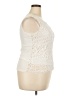 Zanzea Collection Ivory Sleeveless Blouse Size XXL - photo 4