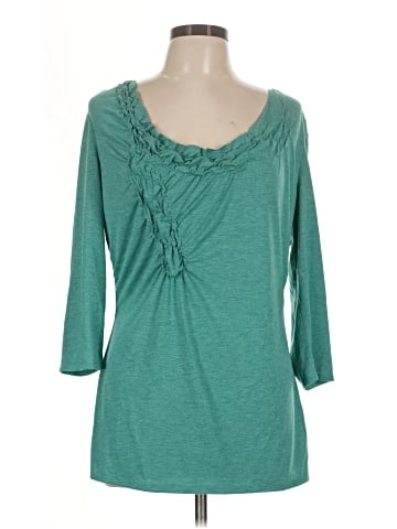 JCPenney 3/4 Sleeve Top (view 1)