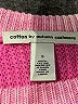 Autumn Cashmere 100% Cotton Pink Pullover Sweater Size S - photo 6
