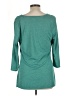 JCPenney Teal 3/4 Sleeve Top Size L - photo 2