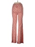 Forever 21 Hearts Red Pink Casual Pants Size L - photo 2