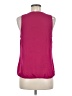 Laundry by Shelli Segal 100% Polyester Pink Sleeveless Blouse Size M - photo 2