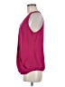 Laundry by Shelli Segal 100% Polyester Pink Sleeveless Blouse Size M - photo 5