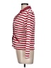Caslon 100% Cotton Stripes Red Blazer Size L - photo 5