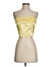 Tic : Toc Yellow Sleeveless Blouse Size S - photo 1