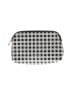 Nanette Lepore Checkered-gingham Gray White Shoulder Bag One size - photo 1