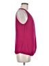 Laundry by Shelli Segal 100% Polyester Pink Sleeveless Blouse Size M - photo 4