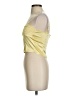 Tic : Toc Yellow Sleeveless Blouse Size S - photo 5