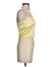 Tic : Toc Yellow Sleeveless Blouse Size S - photo 4